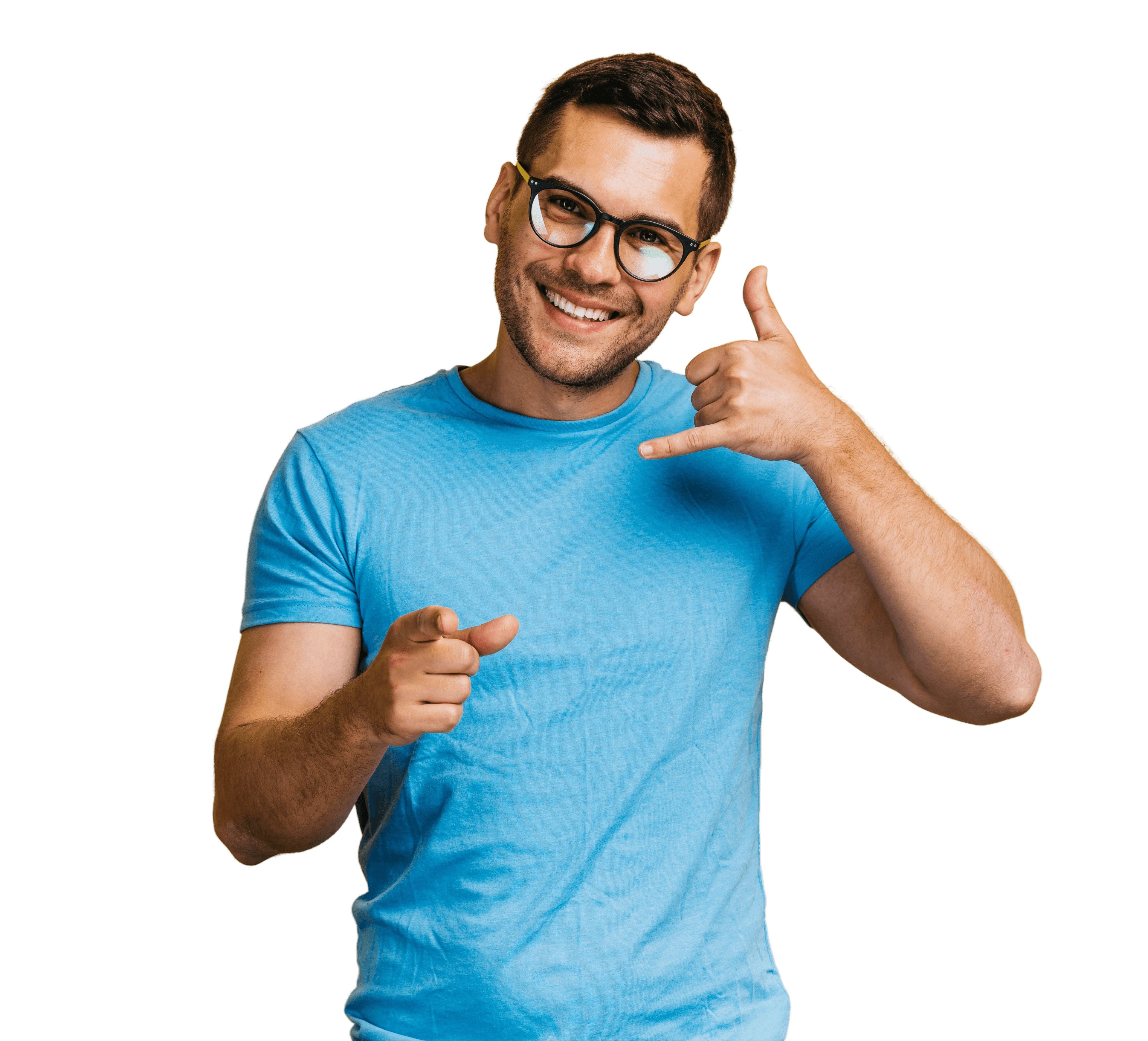 Contact illustration